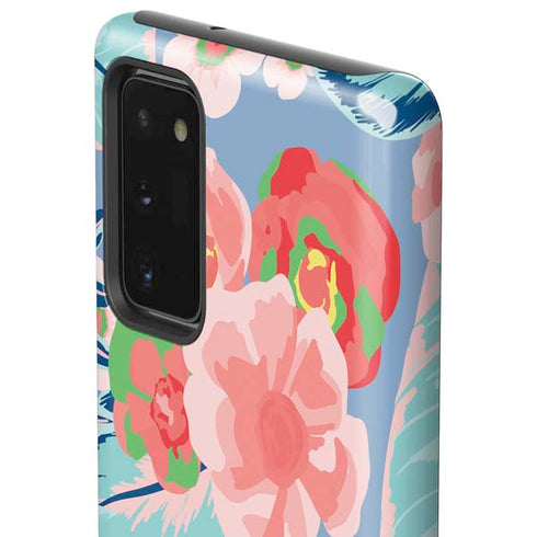 Pink Spring Flowers Galaxy Note20 5G Pro Case