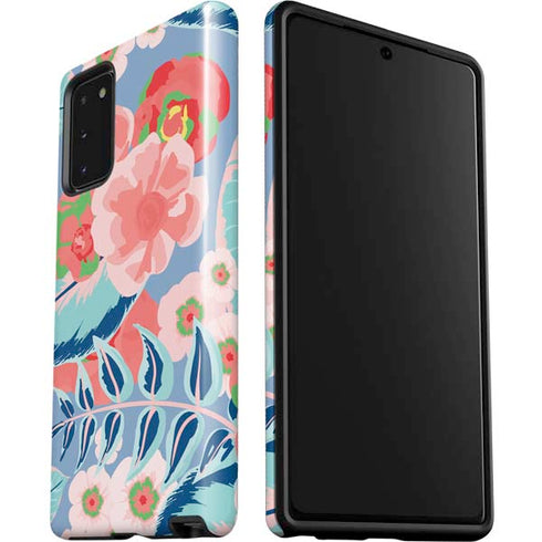 Pink Spring Flowers Galaxy Note20 5G Pro Case