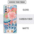 Pink Spring Flowers Galaxy Note20 5G Skin