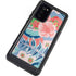 Pink Spring Flowers Galaxy Note20 5G Waterproof Case