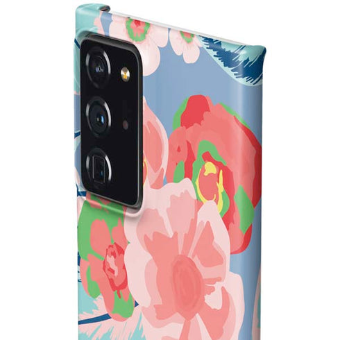 Pink Spring Flowers Galaxy Note20 Ultra 5G Lite Case