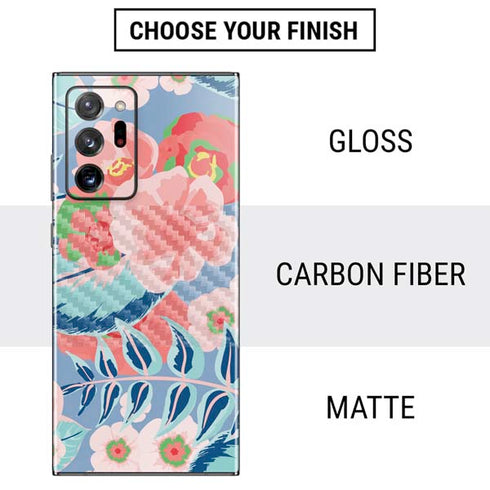 Pink Spring Flowers Galaxy Note20 Ultra 5G Skin