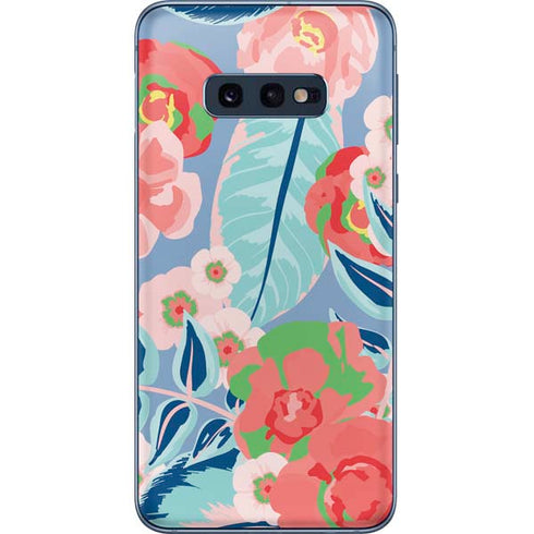 Pink Spring Flowers Galaxy S10e Skin