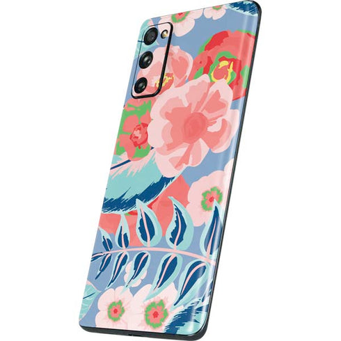 Pink Spring Flowers Galaxy S20 Fan Edition Skin