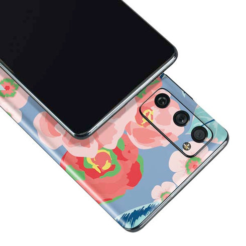 Pink Spring Flowers Galaxy S20 Fan Edition Skin