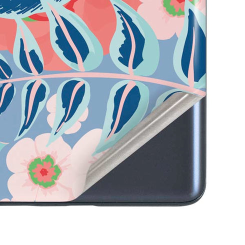 Pink Spring Flowers Galaxy S20 Fan Edition Skin