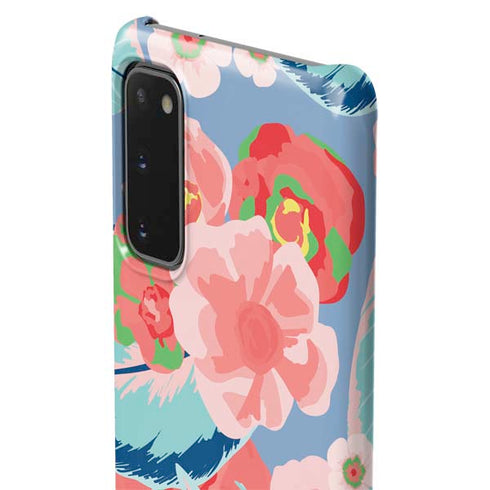 Pink Spring Flowers Galaxy S20 Lite Case