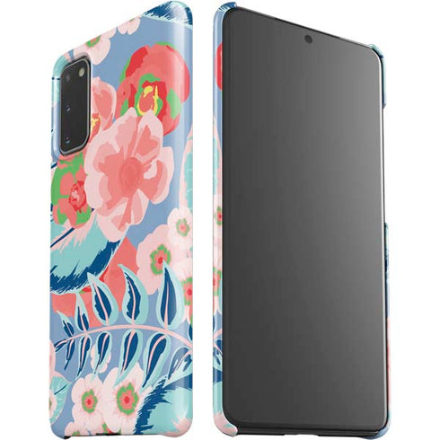 Pink Spring Flowers Galaxy S20 Lite Case