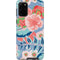 Pink Spring Flowers Galaxy S20 Plus Pro Case