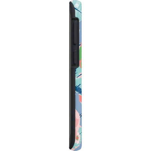 Pink Spring Flowers Galaxy S20 Plus Pro Case