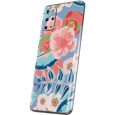 Pink Spring Flowers Galaxy S20 Plus Skin