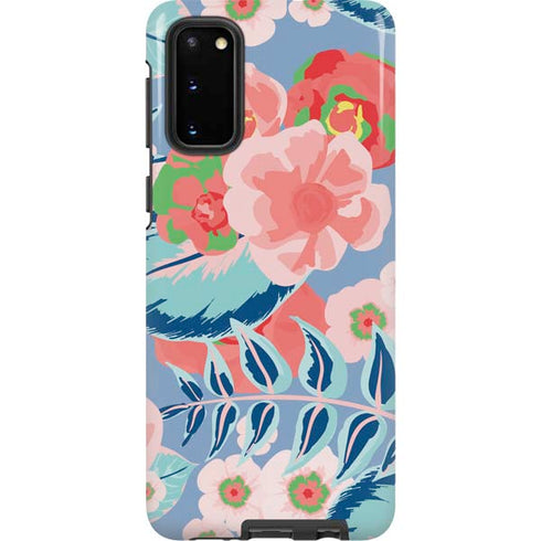 Pink Spring Flowers Galaxy S20 Pro Case