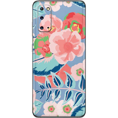 Pink Spring Flowers Galaxy S20 Skin