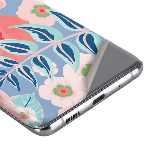 Pink Spring Flowers Galaxy S20 Skin
