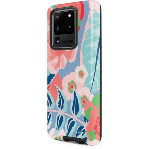 Pink Spring Flowers Galaxy S20 Ultra 5G Pro Case
