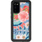 Pink Spring Flowers Galaxy S20 Waterproof Case
