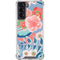 Pink Spring Flowers Galaxy S21 5G Clear Case