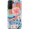 Pink Spring Flowers Galaxy S21 FE Pro Case