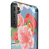 Pink Spring Flowers Galaxy S21 FE Pro Case