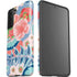 Pink Spring Flowers Galaxy S21 FE Pro Case