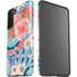 Pink Spring Flowers Galaxy S21 Plus 5G Pro Case