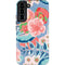 Pink Spring Flowers Galaxy S22 Plus Pro Case
