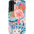 Pink Spring Flowers Galaxy S22 Plus Pro Case