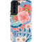 Pink Spring Flowers Galaxy S22 Pro Case