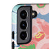Pink Spring Flowers Galaxy S22 Pro Case