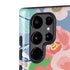 Pink Spring Flowers Galaxy S22 Ultra Pro Case