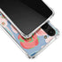 Pink Spring Flowers Galaxy S23 Clear Case