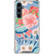 Pink Spring Flowers Galaxy S23 FE Clear Case