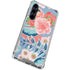 Pink Spring Flowers Galaxy S23 FE Clear Case