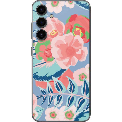 Pink Spring Flowers Galaxy S23 FE Skin