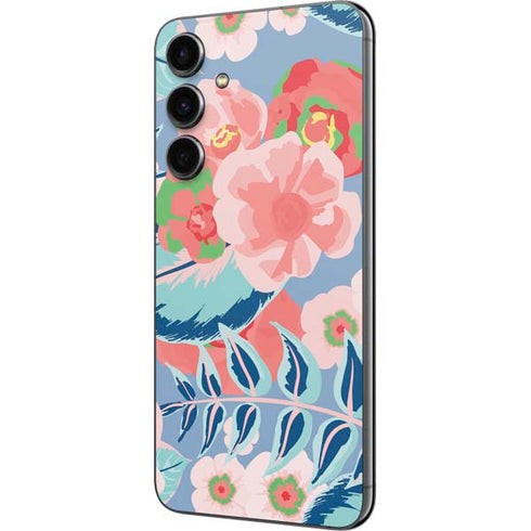 Pink Spring Flowers Galaxy S23 FE Skin