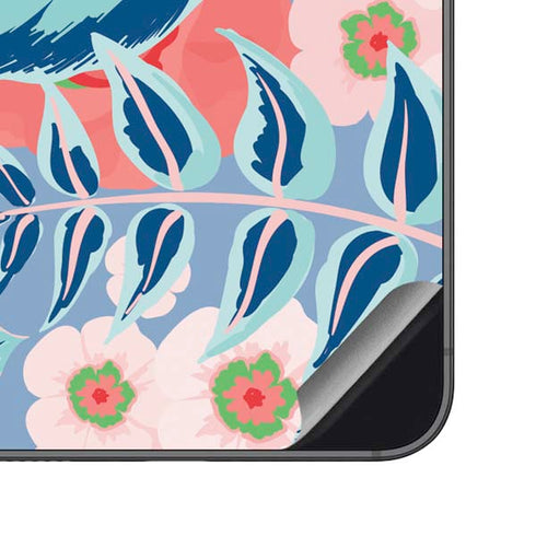 Pink Spring Flowers Galaxy S23 FE Skin