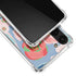 Pink Spring Flowers Galaxy S23 Plus Clear Case