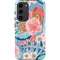 Pink Spring Flowers Galaxy S23 Plus Pro Case