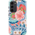 Pink Spring Flowers Galaxy S23 Plus Pro Case