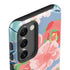 Pink Spring Flowers Galaxy S23 Plus Pro Case