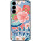 Pink Spring Flowers Galaxy S23 Plus Skin