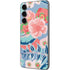 Pink Spring Flowers Galaxy S23 Plus Skin
