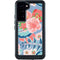 Pink Spring Flowers Galaxy S23 Plus Waterproof Case