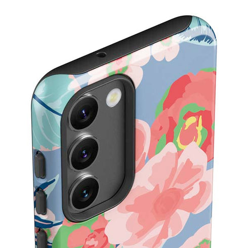 Pink Spring Flowers Galaxy S23 Pro Case