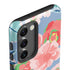 Pink Spring Flowers Galaxy S23 Pro Case