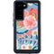 Pink Spring Flowers Galaxy S23 Waterproof Case
