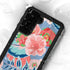 Pink Spring Flowers Galaxy S23 Waterproof Case