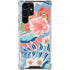 Pink Spring Flowers Galaxy S24 Ultra Clear Case