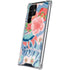 Pink Spring Flowers Galaxy S24 Ultra Clear Case