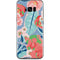 Pink Spring Flowers Galaxy S8 Skin